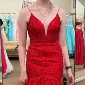 Amarra Dress Size 8 Nvr Altered